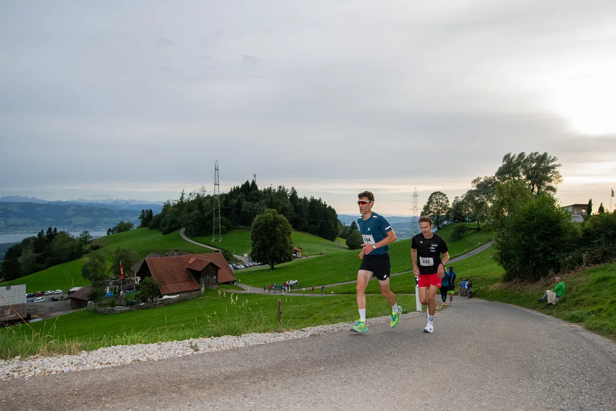 5 Tage cup, Wernetshausen, Führungsduo 104 Peter Sili und 242 Andreas Messer